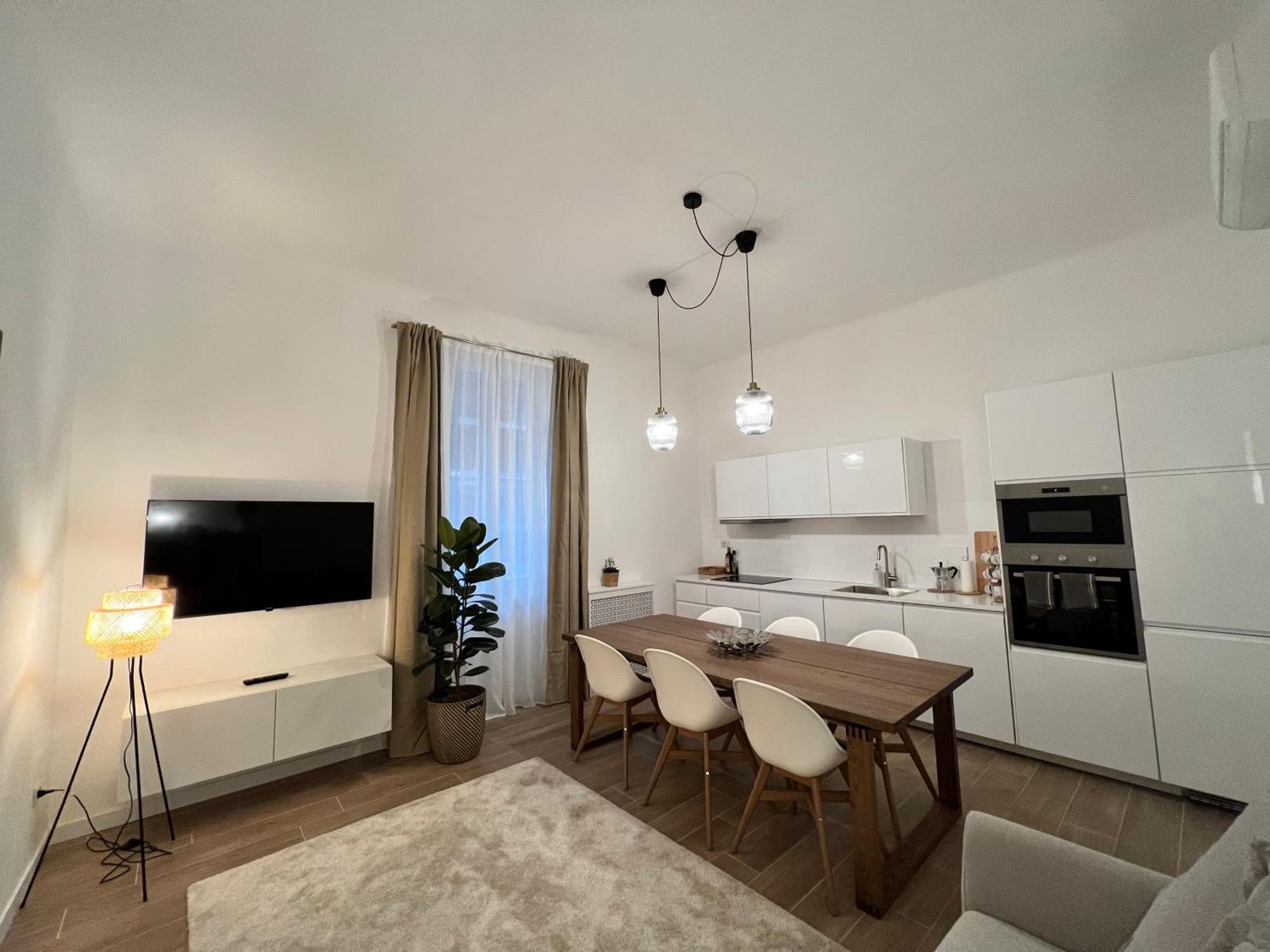 מילאנו Spacious 3 Bedroom Apartment מראה חיצוני תמונה